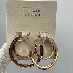 14 & Union Fashion Earrings $16 ea / 3 for $25